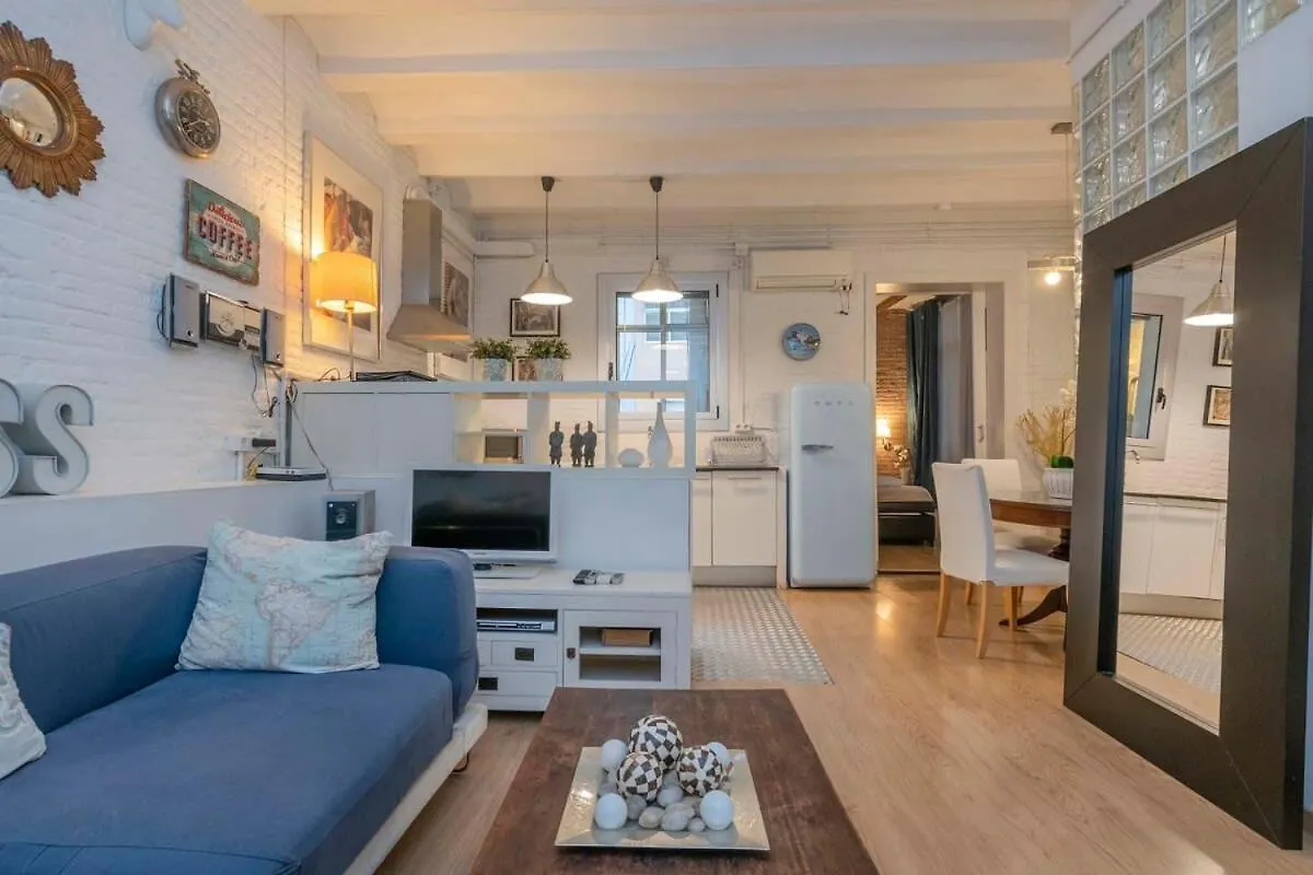 Exclusive 2 Bedroom Apartment In The City Center Barcelona 0*,  Spain