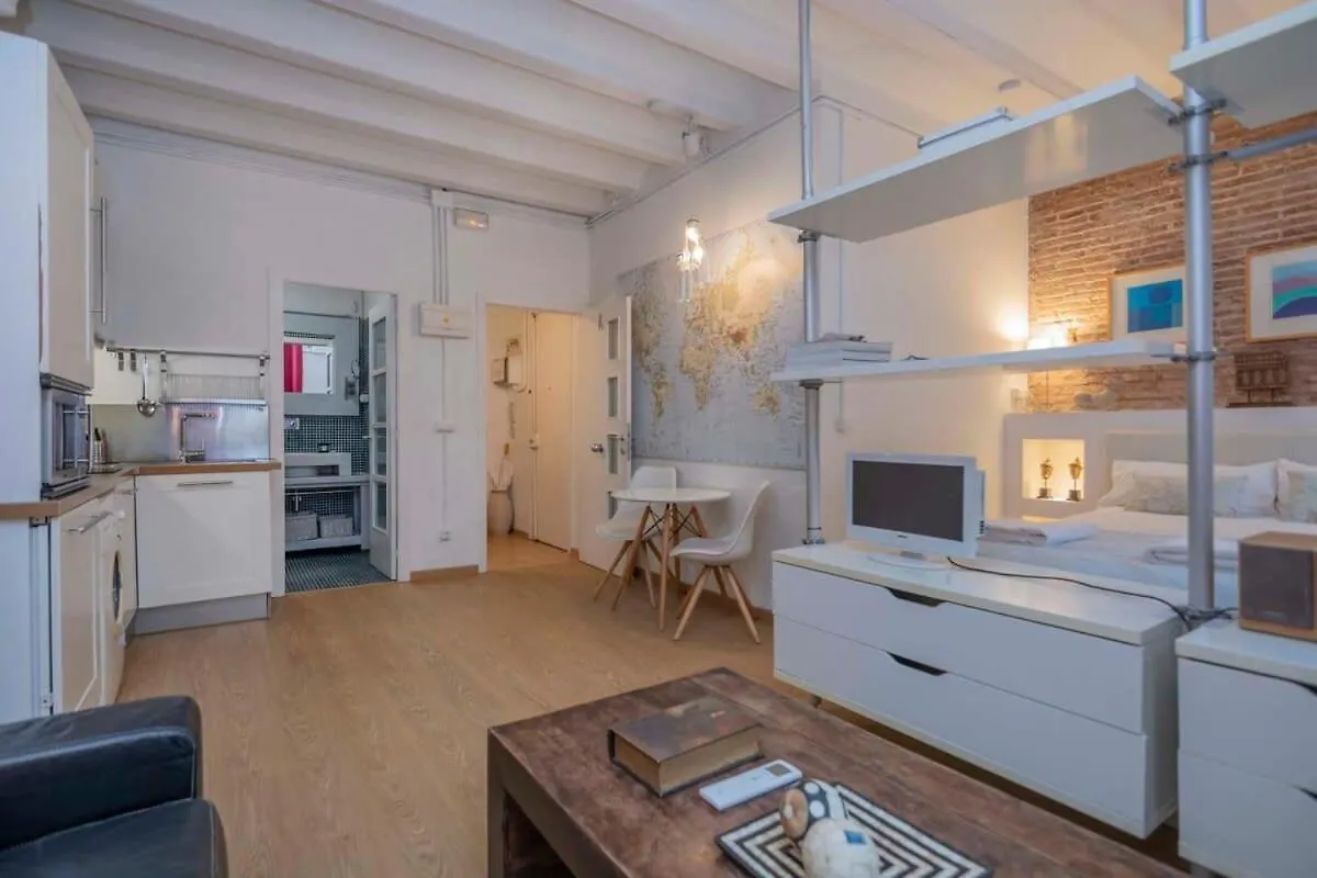 Exclusive 2 Bedroom Apartment In The City Center Barcelona
