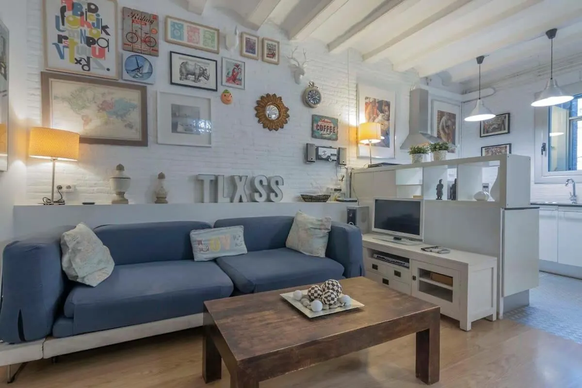 Exclusive 2 Bedroom Apartment In The City Center Barcelona