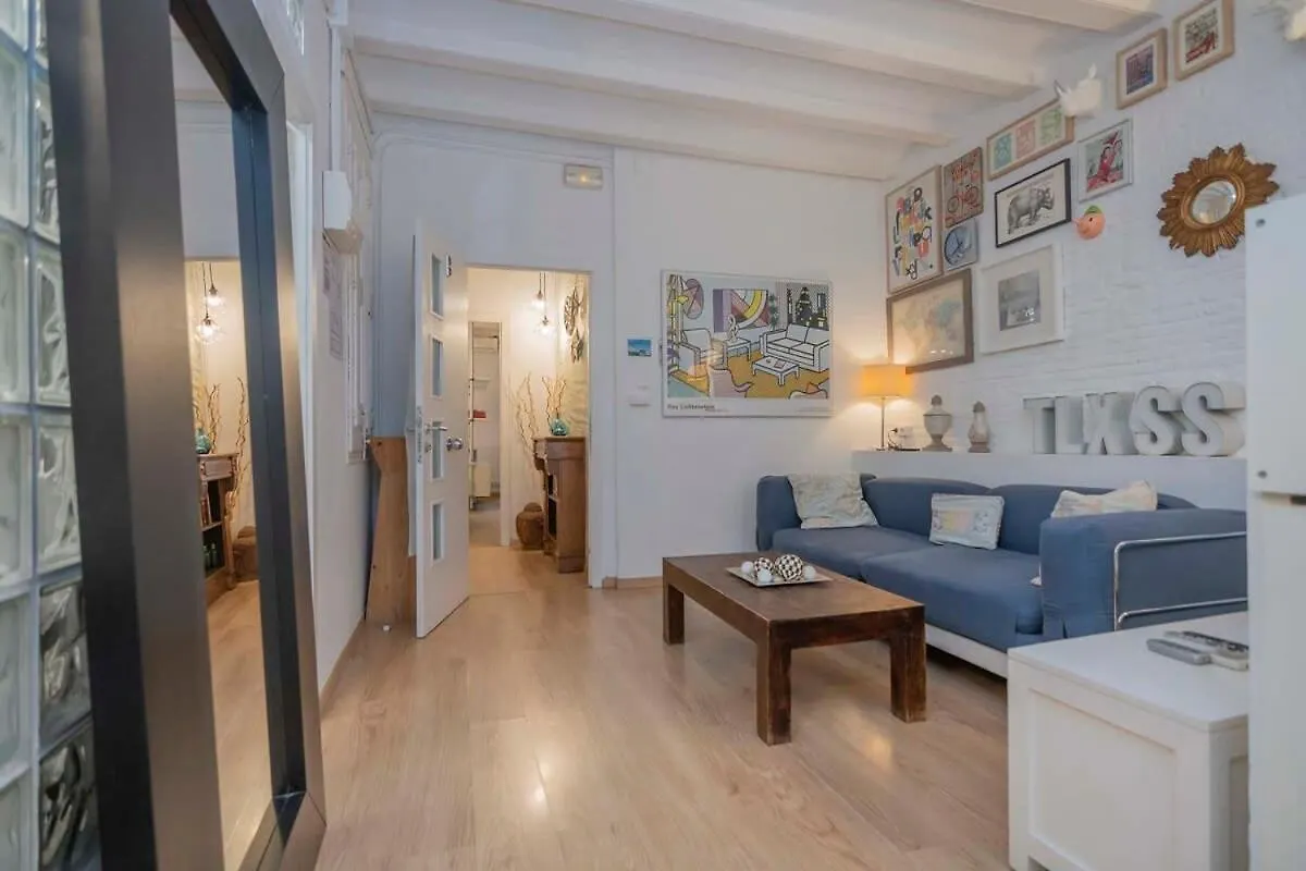 Exclusive 2 Bedroom Apartment In The City Center Barcelona 0*,  Spain