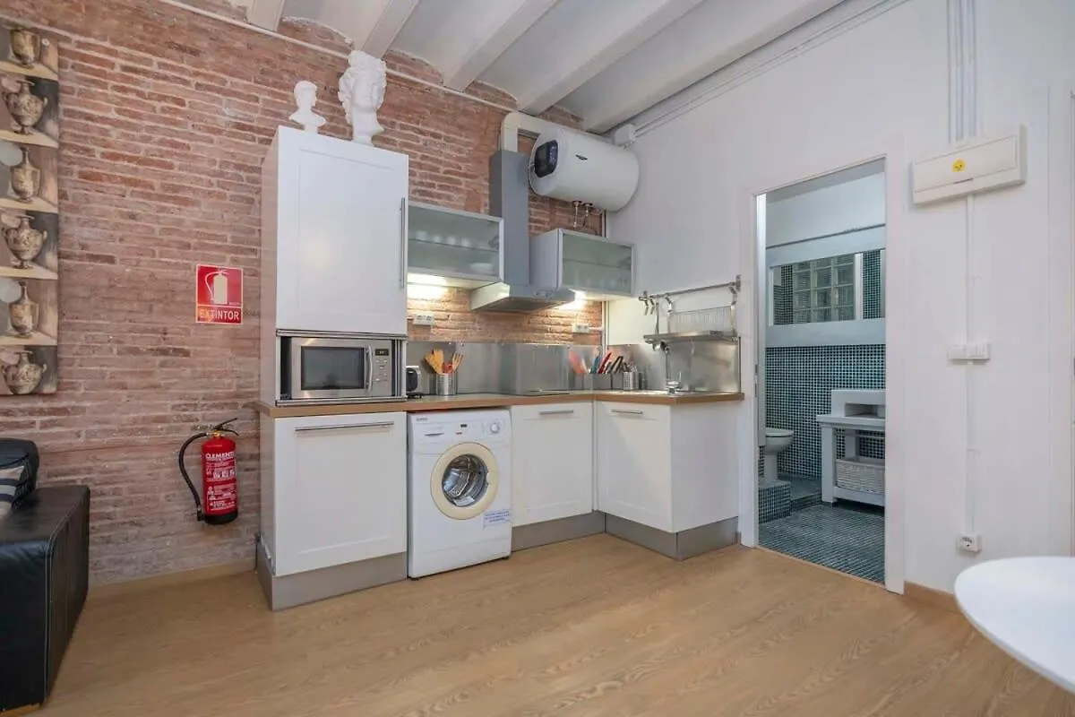 Exclusive 2 Bedroom Apartment In The City Center Barcelona