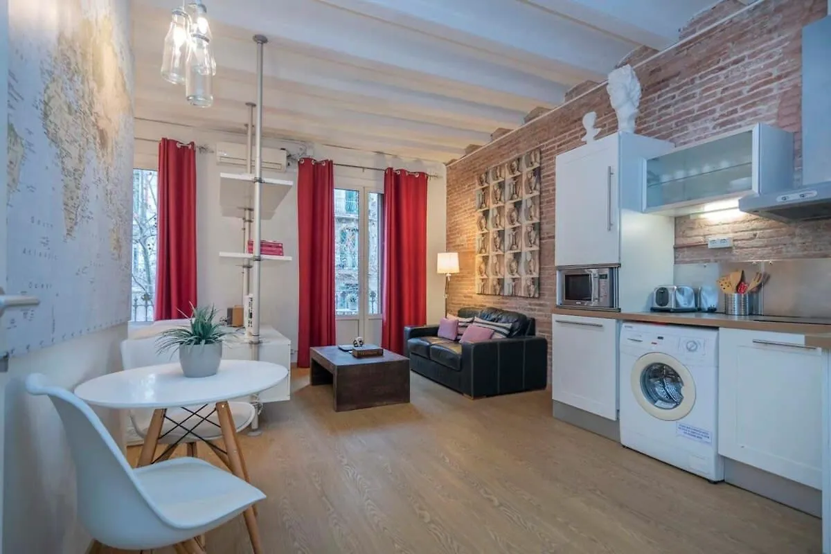 Exclusive 2 Bedroom Apartment In The City Center Barcelona