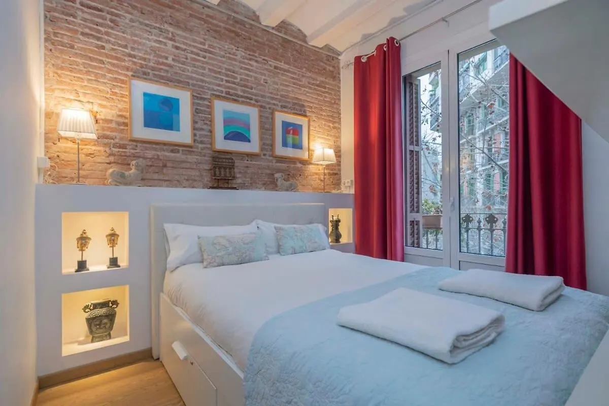 Exclusive 2 Bedroom Apartment In The City Center Barcelona 0*,
