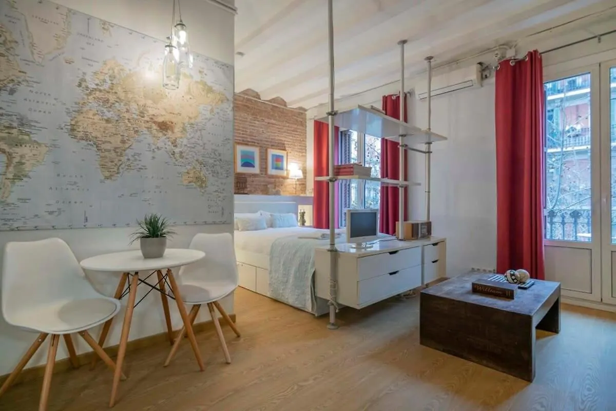 Exclusive 2 Bedroom Apartment In The City Center Barcelona Spain