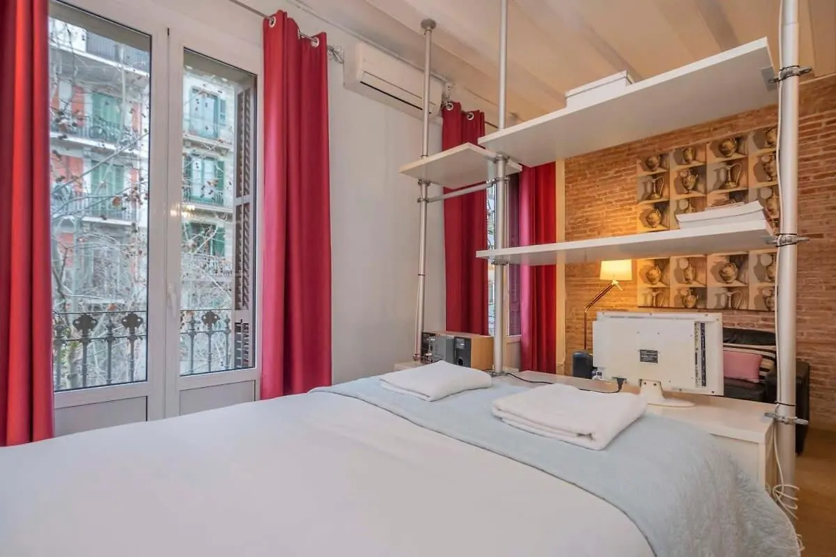 Exclusive 2 Bedroom Apartment In The City Center Barcelona